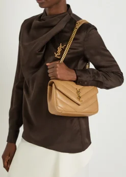 Loulou small quilted leather shoulder bag