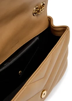 Loulou small quilted leather shoulder bag