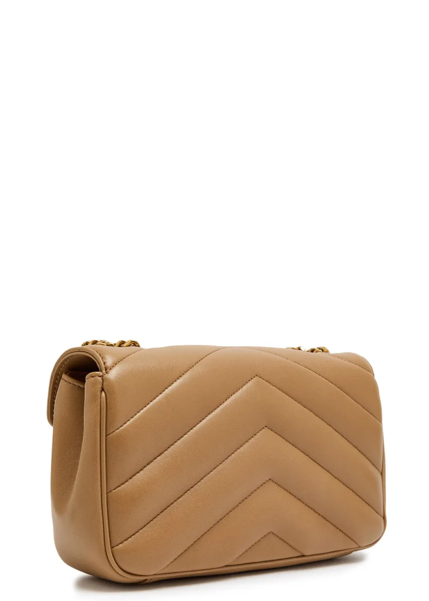 Loulou small quilted leather shoulder bag