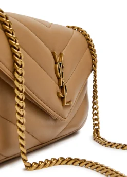 Loulou small quilted leather shoulder bag