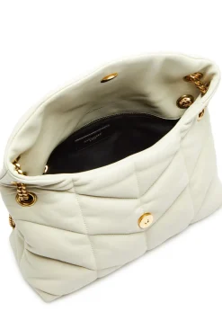 Lou Puffer small leather shoulder bag