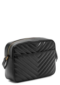 Lou quilted leather cross-body bag