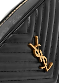 Lou quilted leather cross-body bag