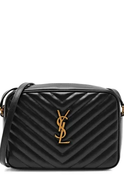 Lou quilted leather cross-body bag