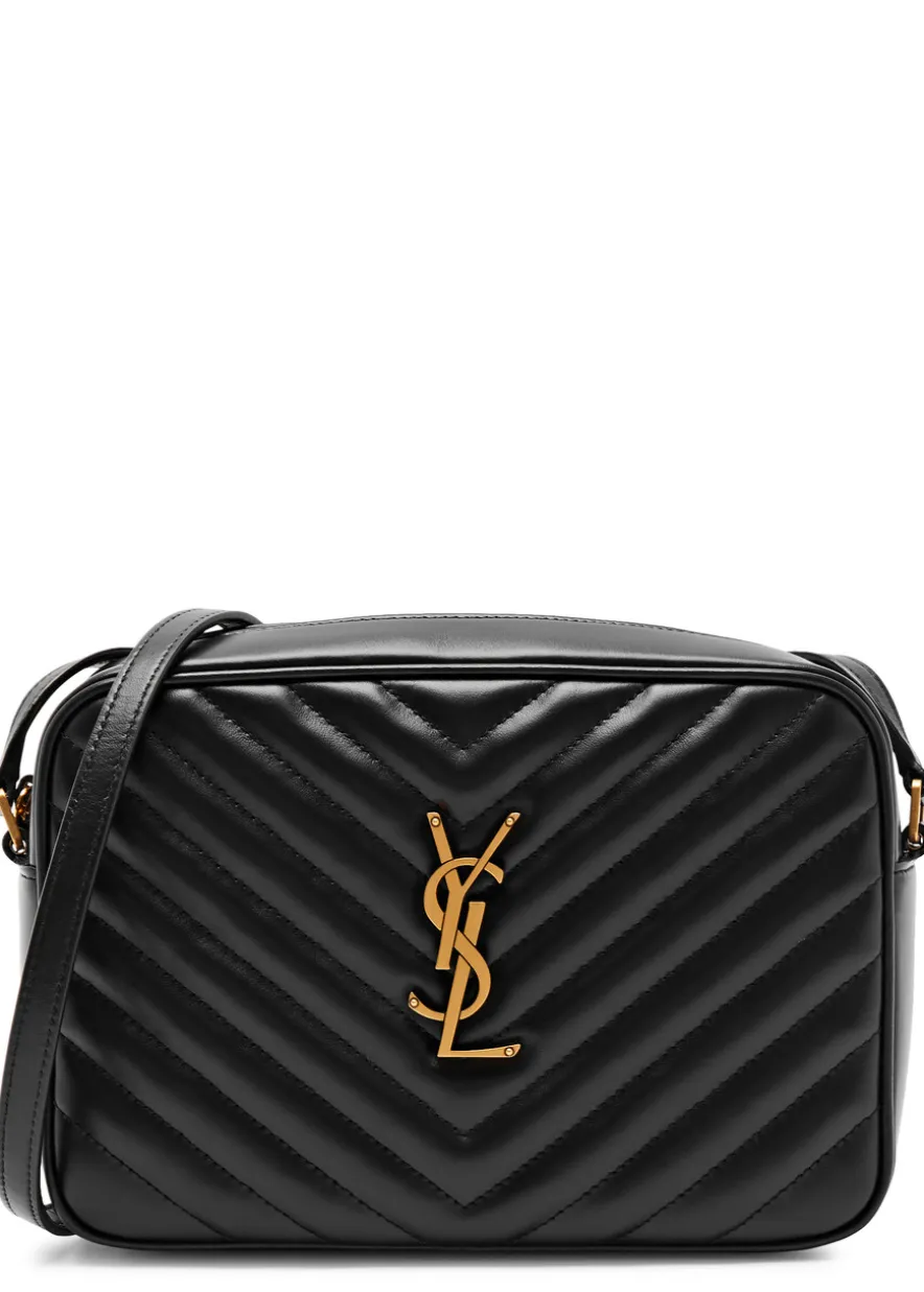 Lou quilted leather cross-body bag