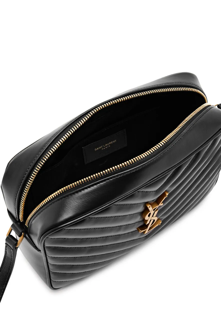 Lou quilted leather cross-body bag