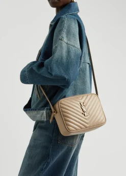 Lou quilted leather cross-body bag