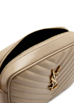 Lou quilted leather cross-body bag