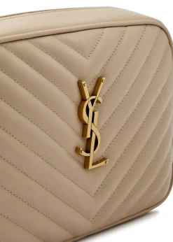 Lou quilted leather cross-body bag