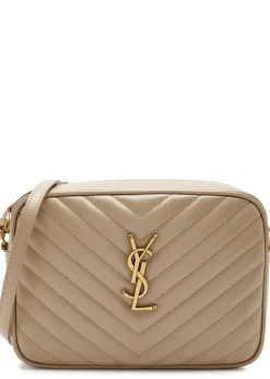 Lou quilted leather cross-body bag