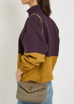 Lou quilted leather shoulder bag