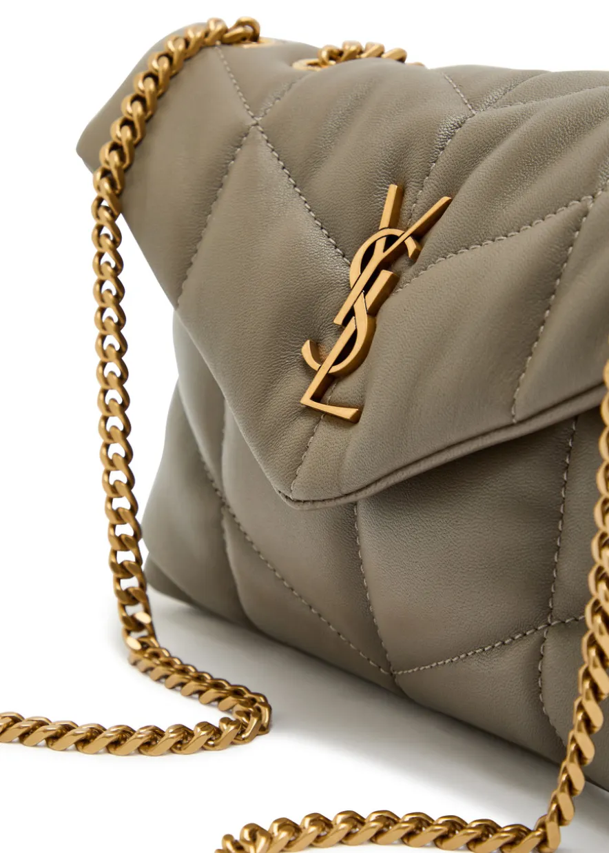Lou quilted leather shoulder bag