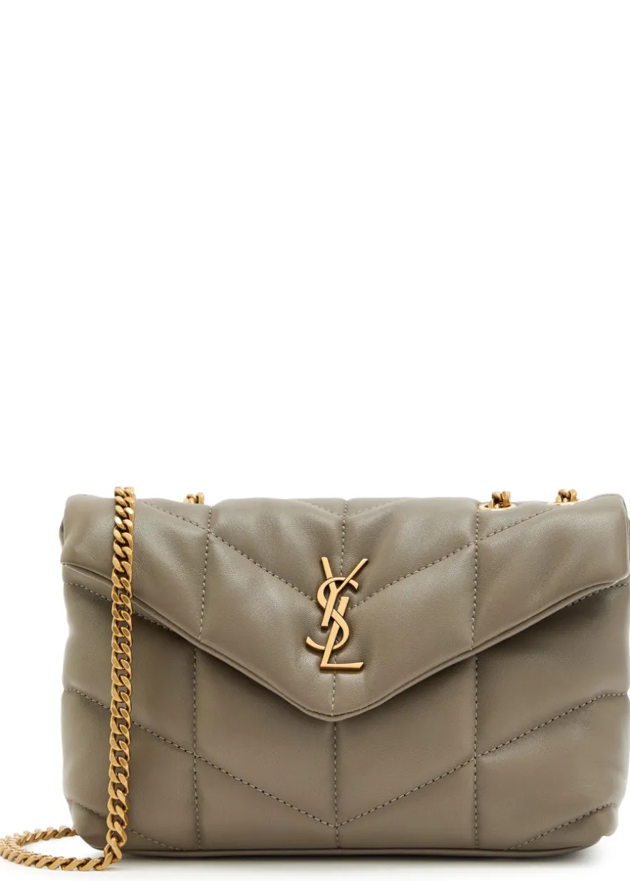 Lou quilted leather shoulder bag