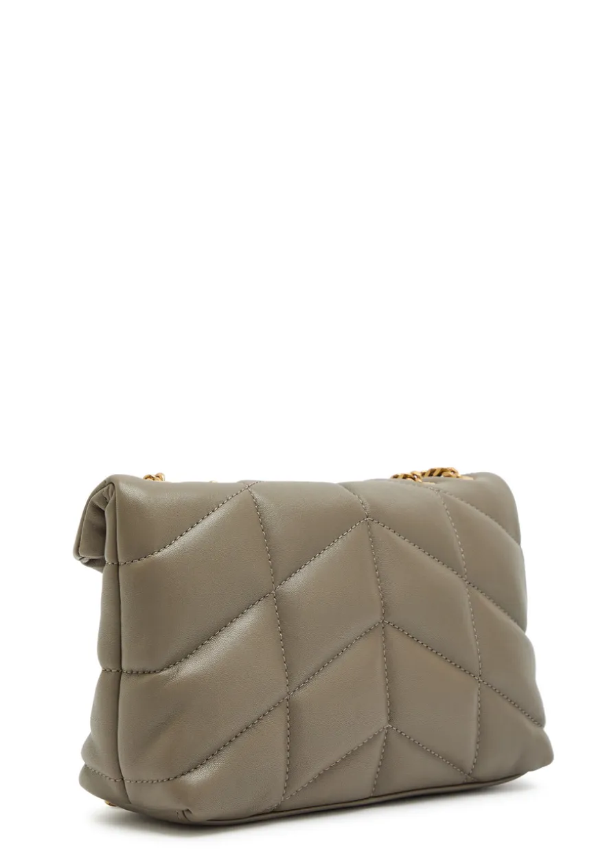 Lou quilted leather shoulder bag