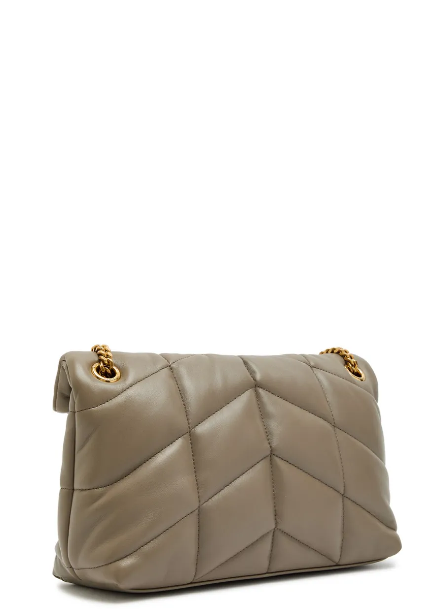Lou small quilted shoulder bag