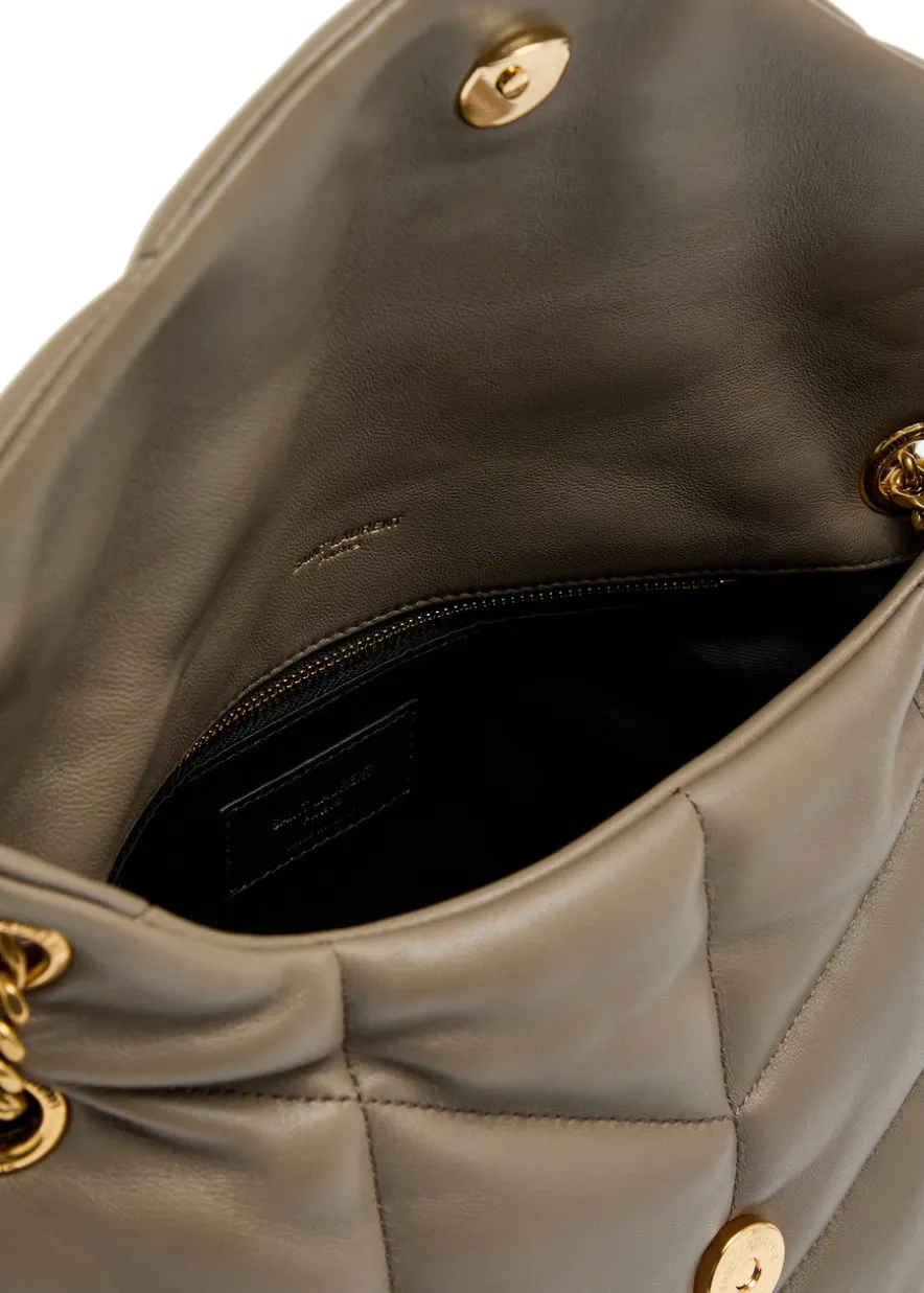 Lou small quilted shoulder bag
