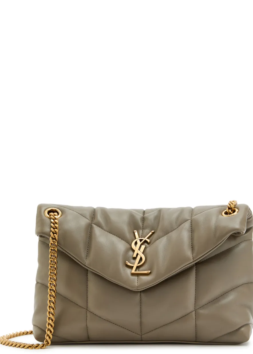 Lou small quilted shoulder bag