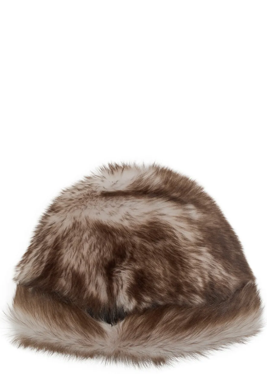 Louve shearling hat