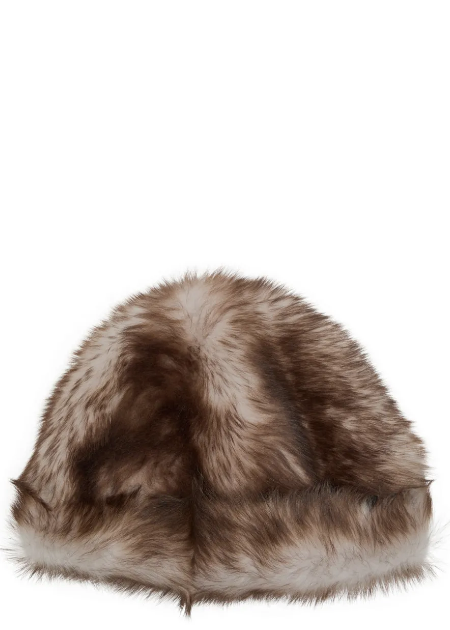 Louve shearling hat