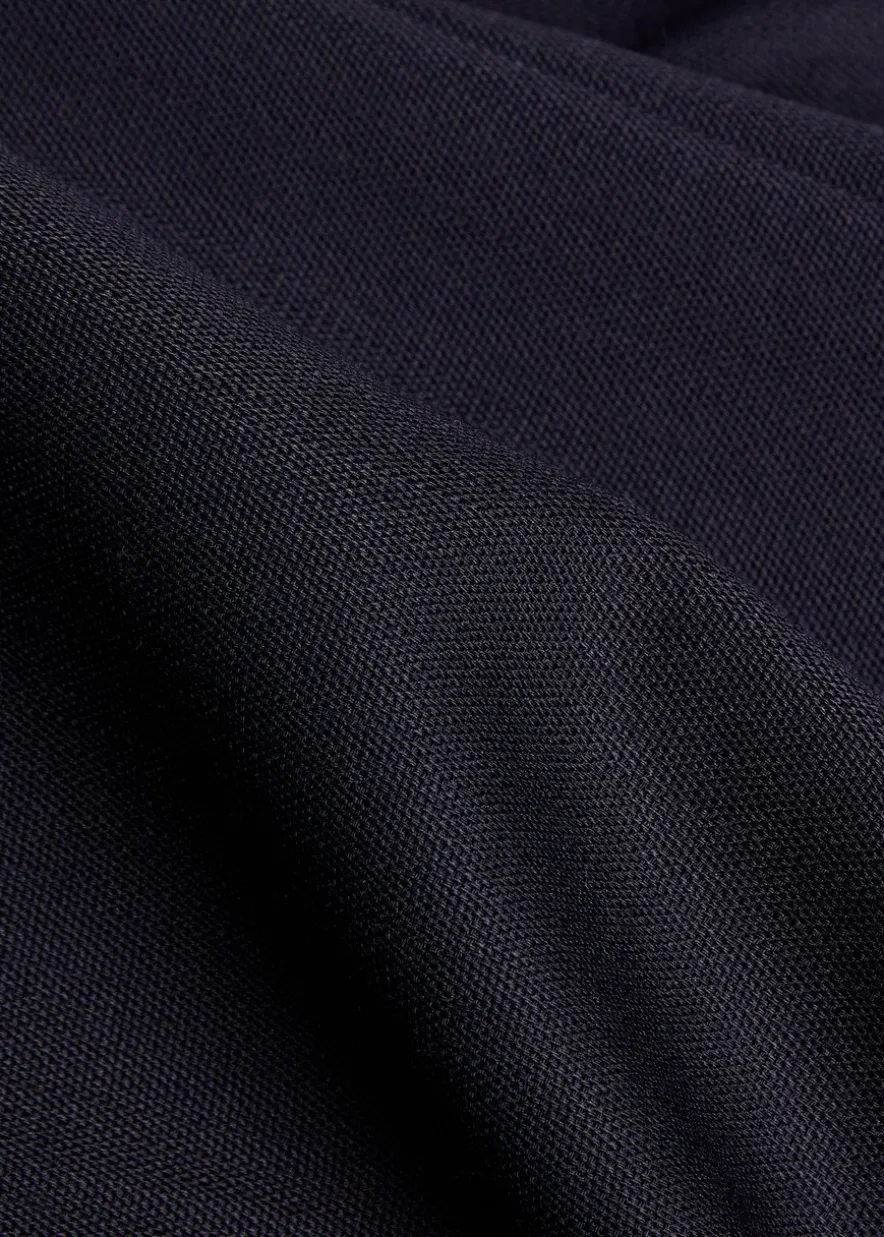 Lou wide-leg woven trousers