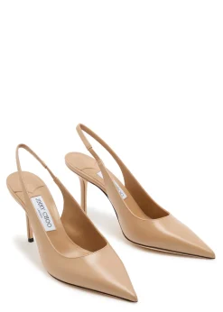 Love 85 leather slingback pumps