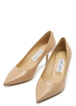 Love 65 smoothed leather pumps