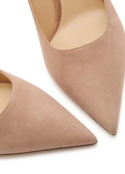 Love 65 suede pumps