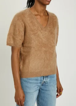 Lovisa brushed cashmere top