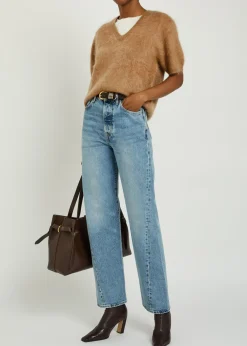 Lovisa brushed cashmere top