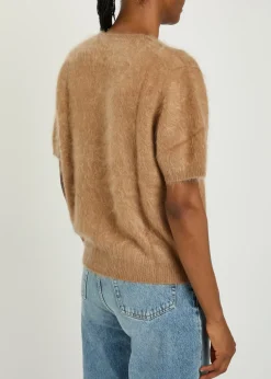 Lovisa brushed cashmere top