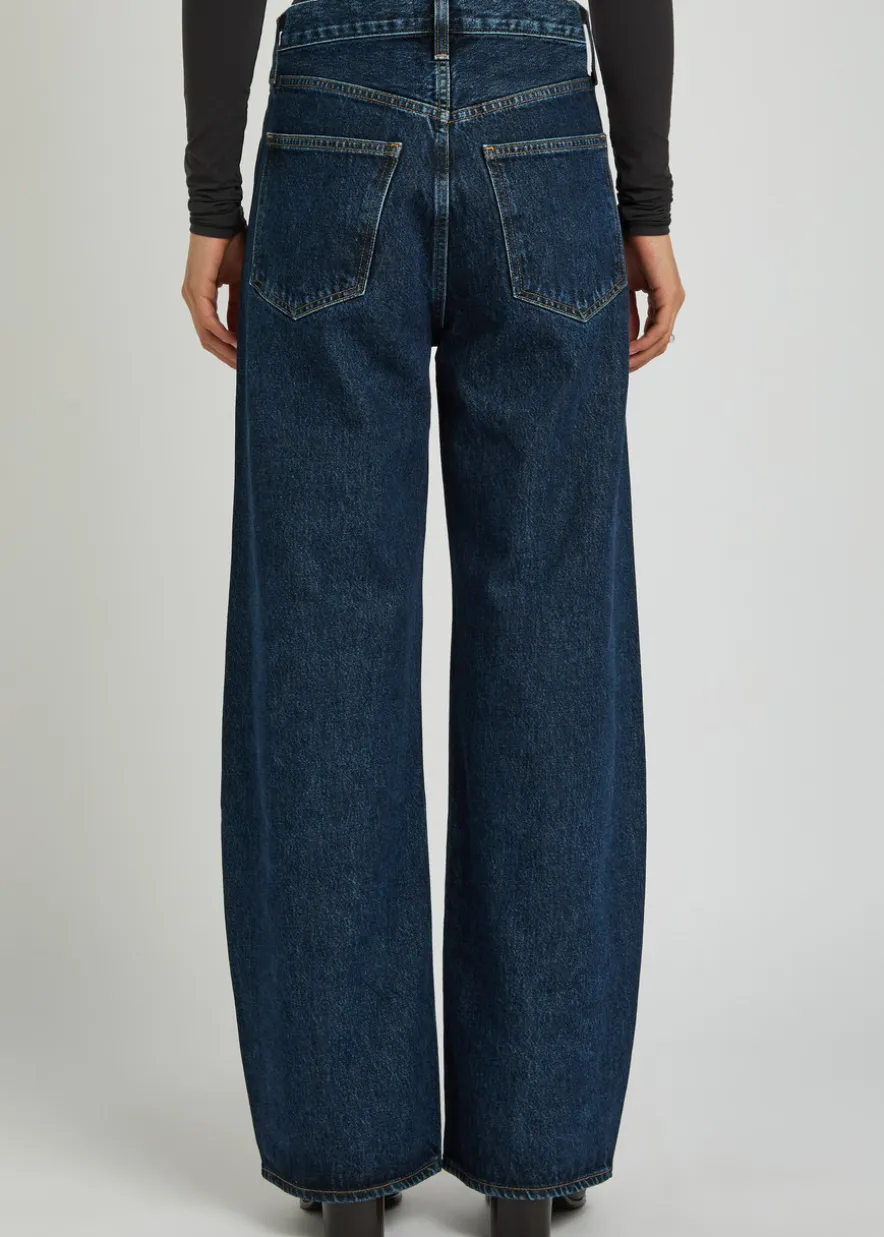 Low Curve denim jeans