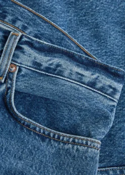 Low Rise Loose straight-leg jeans
