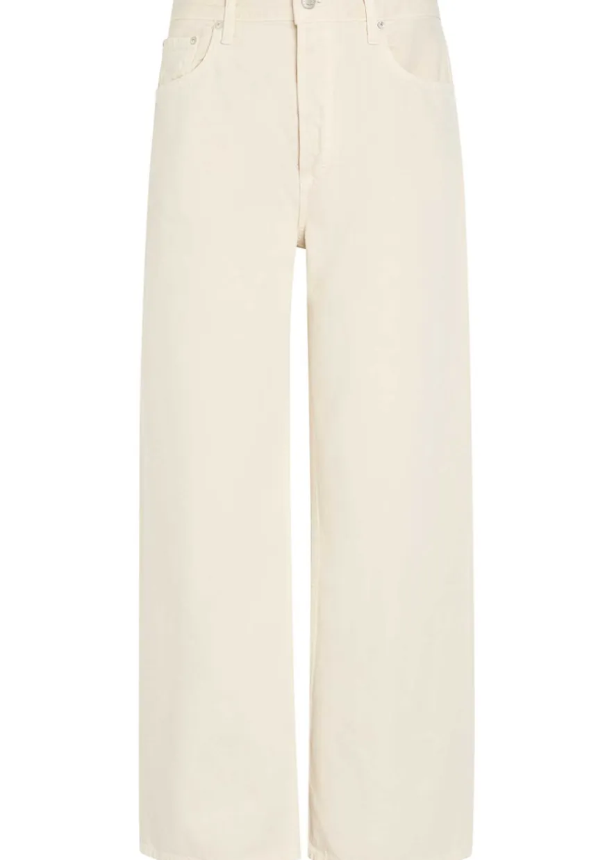 Low Slung Baggy wide-leg jeans