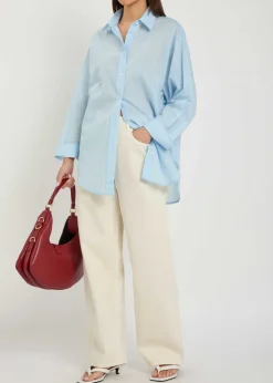 Low Slung Baggy wide-leg jeans