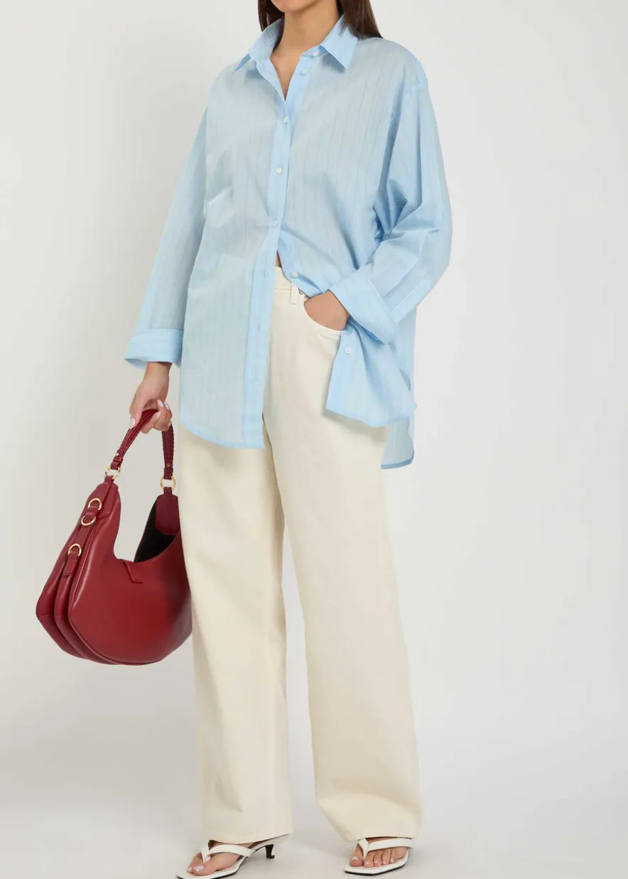 Low Slung Baggy wide-leg jeans