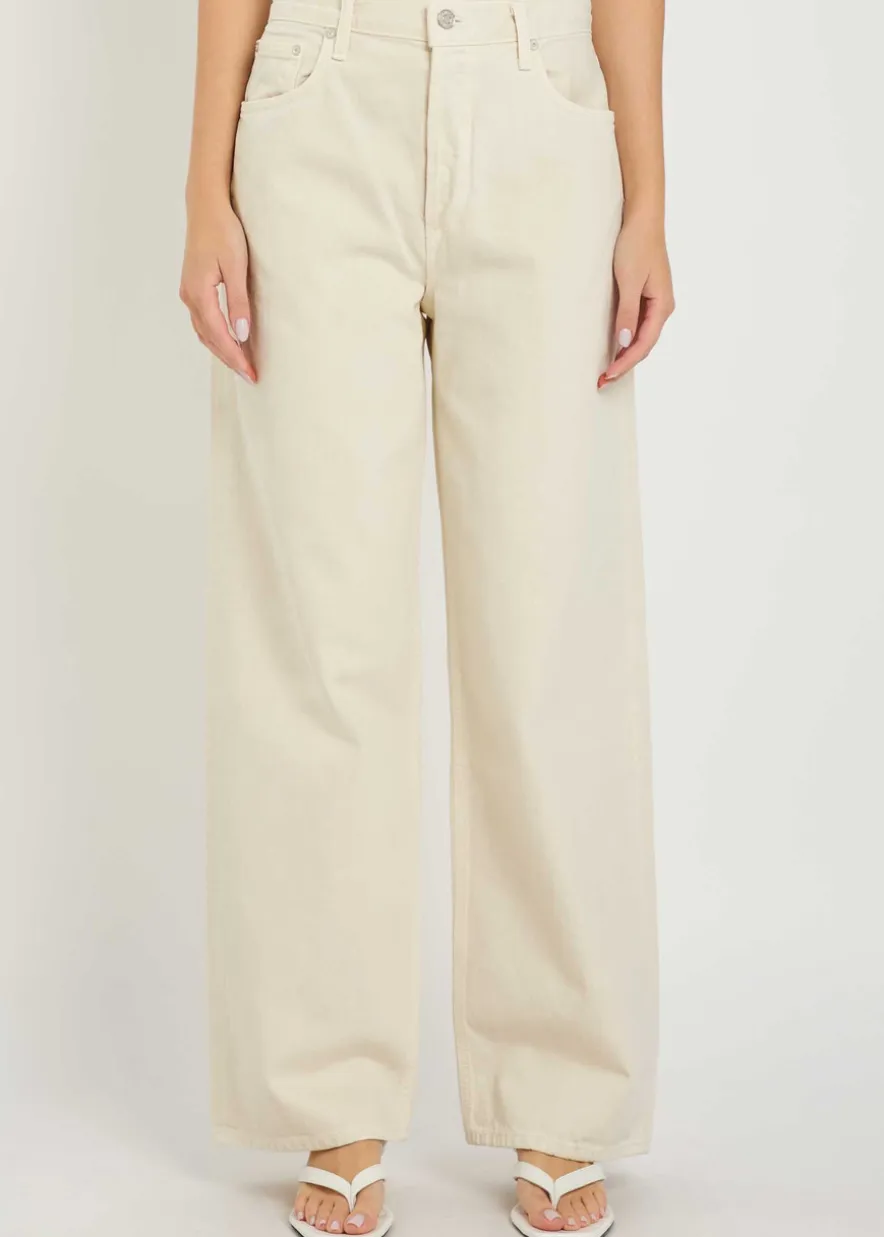 Low Slung Baggy wide-leg jeans