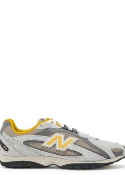204L panelled mesh sneakers