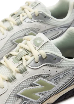 204L panelled mesh sneakers