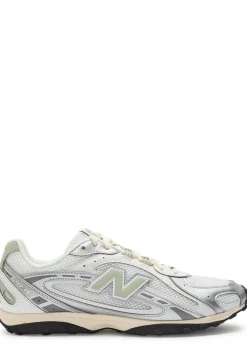 204L panelled mesh sneakers