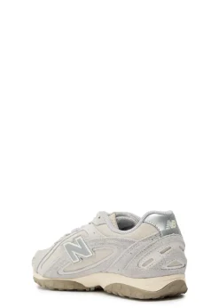 204L panelled suede sneakers
