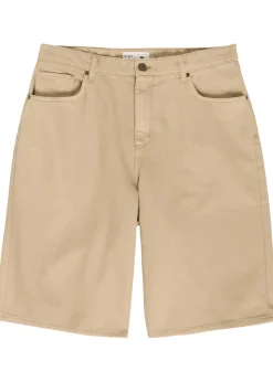 Luca cotton-twill shorts