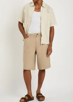 Luca cotton-twill shorts