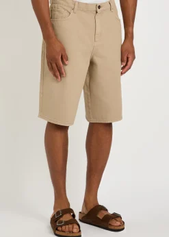 Luca cotton-twill shorts