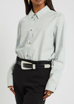 Lucca leather belt