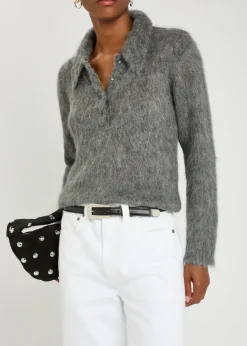 Lucca leather belt