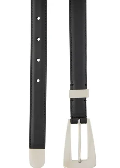 Lucca leather belt