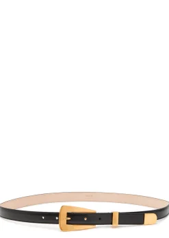 Lucca leather belt