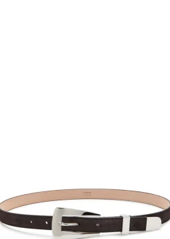 Lucca suede belt