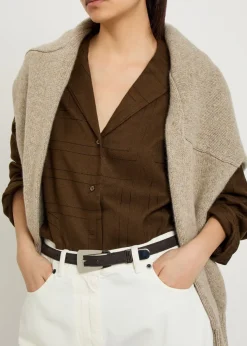 Lucca suede belt