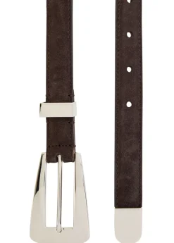 Lucca suede belt